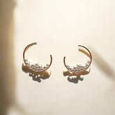 Brinco Argola com Pérolas